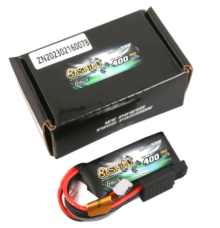 Akumulator LiPo 400mAh 7,4V 35C 2S1P JST-PHR G-Tech Bashing | GEA4002S35JGT GENS ACE