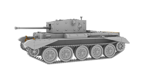 Cromwell Mk. IV British Tank (Hull Type D) 1:72 | 72103 IBG