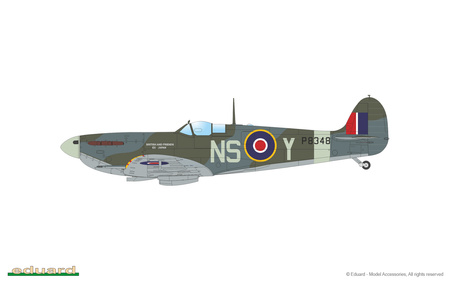 Spitfire Mk.IIb 1:48 | 82154 EDUARD