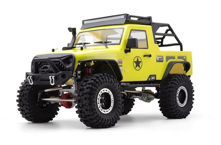 Samochód Zdalnie Sterowany Rock Cruiser PRO V2 KIT Crawler Żółty 1/10 | RGT-EX86100PRO-V2-3 RGT