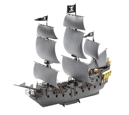 Statek Czarna Perła Black Pearl Do Składania Easy-Click System 1:150 | 05499 REVELL