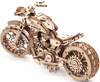 Little Story Drewniane Puzzle Model 3D Motocykl Speedtail Motor 19x7,3x9cm | E020