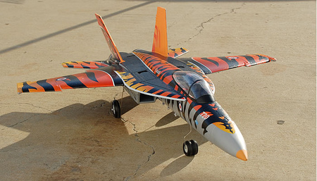 F18-64 Tiger EDF KIT 710mm | AIR FLY LIMITED