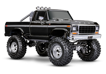 TRX-4 FORD F150 RANGER XLT 1:10 (CZARNY) | 92046-4-BLK TRAXXAS