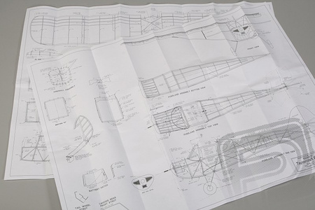 Taylorcraft 1016mm - 1814 - DUMAS