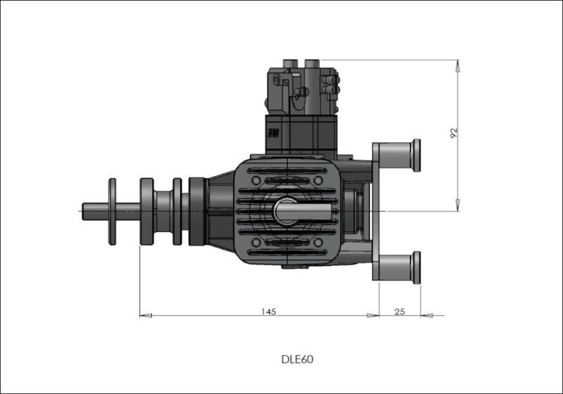 Silnik Spalinowy Benzynowy Dwucylindrowy DLE40 40ccm | SP027 DLE pol_pl_Silnik-Spalinowy-Benzynowy-Dwucylindrowy-DLE40-40ccm-SP027-DLE-1017168_2