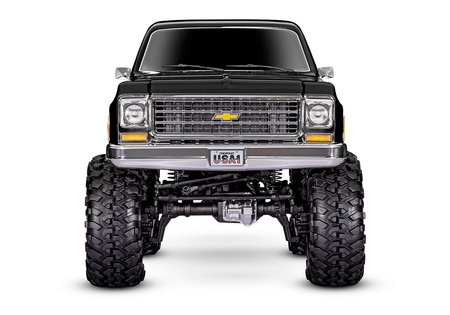 TRX-4 CHEVROLET K10 High Trail Edition 1/10 Czarny | 92056-4-BLK TRAXXAS