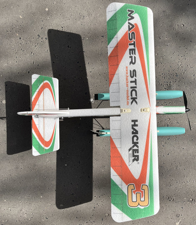 Master Stick Samolot Piankowy ARF (1200mm) | HACKER MODEL
