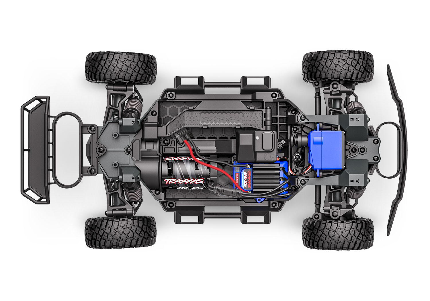 Traxxas Mini Slash 4X4 1/16 Żółty Samochód RC Model Zdalnie Sterowany | 108164-1-YLW pol_pl_Traxxas-Mini-Slash-4X4-1-16-Zolty-Samochod-RC-Model-Zdalnie-Sterowany-108164-1-YLW-1016511_35