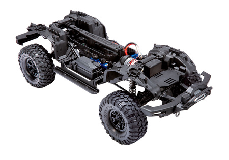 Traxxas TRX-4 Ford Bronco 1:10 Pomarańczowy Samochód Zdalnie Sterowany Model RC | 92076-4-ORNG