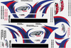 Naklejki Monster Beetle PRO - FG 6206/05