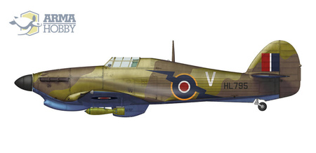 Hurricane Mk II b/c 1:72 | 70042 ARMA HOBBY