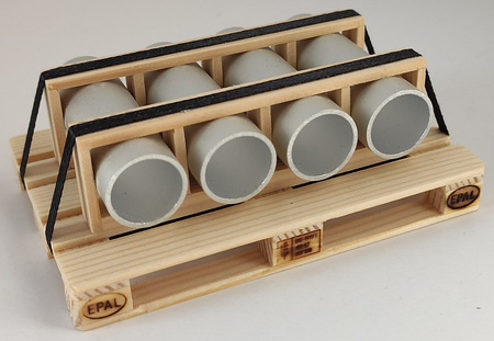 Paleta z profilami aluminiowymi (1:14) | EP006 TINY LOGISTICS