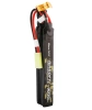 Akumulator LiPo 1500mAh 11,1V 25C 3S1P Mini Tamiya Nunchuck 3X Airsoft Gun | GEA15003S25T3 GENS ACE