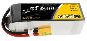 Akumulator LiPo 10000mAh 22,2V 30C 6S1P XT90 Anti-Spark | TAA100006S30X TATTU