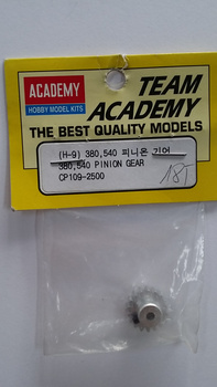Zębatka atakująca 18T - Academy CP109-2500 (H-9)