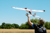Motoszybowiec Kavan Alpha 1500 V2 RTF 1492mm Zielony Samolot Zdalnie Sterowany Model RC | KAV02.8075V2RTF