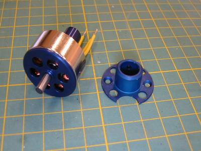 Silnik Bezszczotkowy HCS C 110W 2-3S Wał 4mm Ciąg 1000g | 001051 FREE AIR