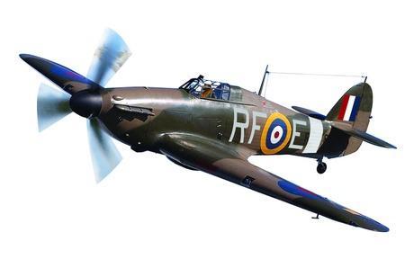 Hurricane Mk.Ia 1:72 | D-180 MISTERCRAFT