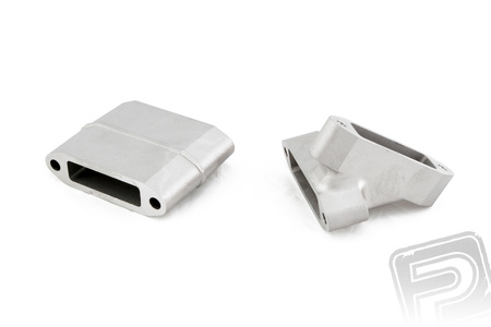 Silnik OS Max 120 AX + tłumik