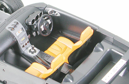 Nissan 350Z Track 1:24 | Tamiya 24254