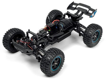 BlackZon Smyter DT Turbo Desert Truck 1/12 4WD Zielony Samochód Zdalnie Sterowany Model RC | 540231