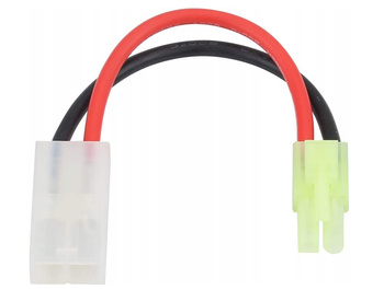 Przejściówka Tamiya (gniazdo) <-> Mini Tamiya (wtyk)