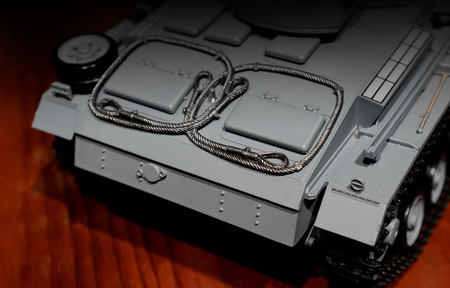 Czołg Zdalnie Sterowany German Panzerkampfwagen III PzKpfw III Ausf.L.SD.KFZ.141-1 1:16 RTR 2,4Ghz Model RC | 3848-1U HENG LONG