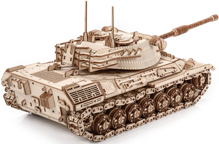 Little Story Drewniane Puzzle Model 3D Czołg Leopard 1 World of Tanks 33,3x13,3x14,2cm | WOT07
