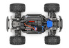 Traxxas Mini Maxx BL-2S 4WD 1:12 Czarny Samochód Zdalnie Sterowany Model RC | 107154-1-BLK