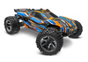 Traxxas Rustler 4X4 VXL TSM 1/10 Pomarańczowy | 67376-4-ORNG