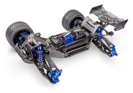 Traxxas XRT Ultimate 8S 4X4 1:5 Niebieski Samochód Zdalnie Sterowany Model RC | 78097-4-BLUEX