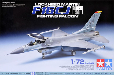 F-16CJ Block 50 1:72 | Tamiya 60786
