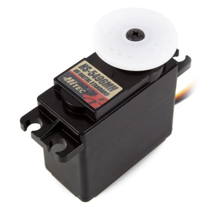 Serwo Cyfrowe Hitec HS-5496MH HV 7,5kg/cm 0,15s/60° 6,0-7,4V | 1HI3193