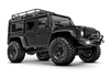 Traxxas TRX-4M Land Rover Defender 1/18 4x4 Crawler RC Czarny Samochód Terenowy Zdalnie Sterowany | 97054-1-BLK