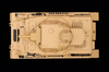 Czołg Zdalnie Sterowany German Panzerkampfwagen DAK Pz Kpfw IV Ausf. F-1 1:16 RTR 2,4Ghz Model RC | 3858-1B HENG LONG