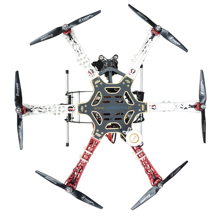Dron Hexacopter ARF - F550 DJI