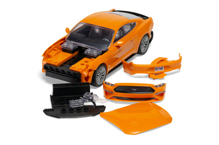 QUICKBUILD Ford Mustang GT Samochód z Klocków | J6036 AIRFIX