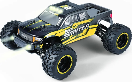 BlackZon Smyter MT Monster Truck 1/12 4WD Żółty Samochód Zdalnie Sterowany Model RC | 540225