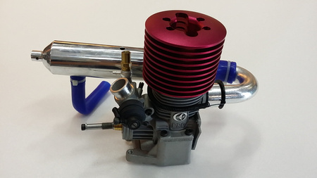 Silnik PRO-28BX-R (z szarpanką) - Thunder Tiger 9477