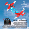 Mini SF260 450 Marchetti Leonardo RTF 450mm Czerwony | TOP107B02 TOP RC HOBBY