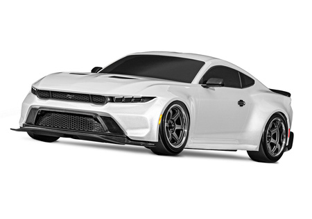 Traxxas 4-Tec Drift Ford Mustang RWD 1:10 Biały Samochód Zdalnie Sterowany Model RC | 105237-4-WHT