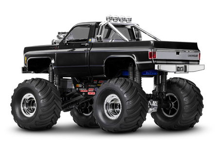 TRX-4MT 1979 Chevrolet K-10 1:18 (czarny) | 98064-1-BLK TRAXXAS