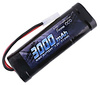 Akumulator NiMH 3000mAh 7,2V 6S1P Tamiya | B-3000-7.2V-NiMH-Tamiya GENS ACE