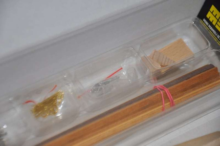 Szkuner Bluenose Model Drewniany Żaglowiec 1/160 270mm | MM11 MINI MAMOLI