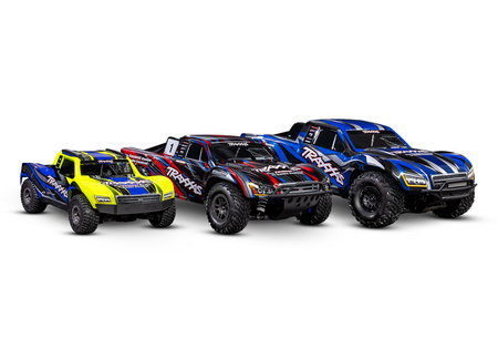 Traxxas Mini Slash 4X4 BL-2S Short Course 1:16 Pomarańczowy Samochód Zdalnie Sterowany Model RC | 108164-1-ORNG