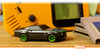 1969 Ford Mustang RTR-X Nano TTR Table Top Racer 1/64 Samochód Zdalnie Sterowany Model RC | 160980 HPI RACING