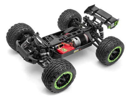 BlackZon Slyder ST Stadium Truck 1/16 4WD Zielony Samochód Zdalnie Sterowany Model RC | 540102