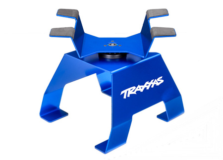 Podstawka Serwisowa RC 360° Aluminiowy Stojak Obrotowy 1/5 | 8797-BLUE TRAXXAS