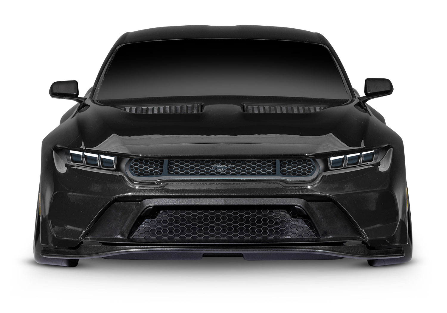 Traxxas 4-Tec Drift Ford Mustang RWD 1:10 Czarny Samochód Zdalnie Sterowany Model RC | 105237-4-BLK pol_pl_Traxxas-4-Tec-Drift-Ford-Mustang-1-10-Czarny-Samochod-Zdalnie-Sterowany-Model-RC-105237-4-BLK-1014826_4